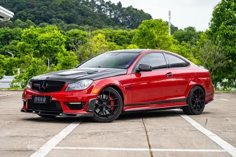 Mercedes-Benz C-Class AMG 2014