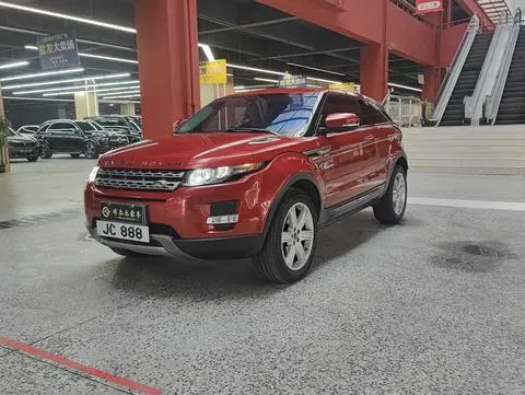 Land Rover Range Rover Evoque 2012
