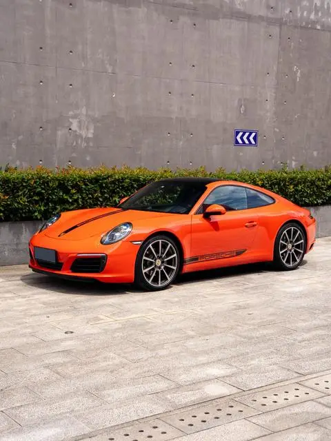 Porsche 911 2016