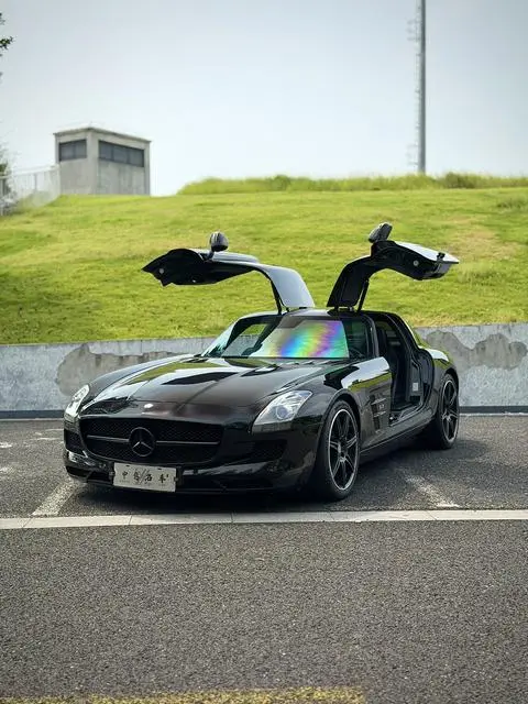 Mercedes-Benz SLS-Class AMG 2011