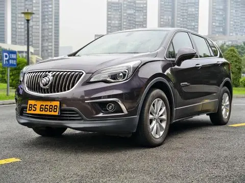 Buick 昂科威 2014