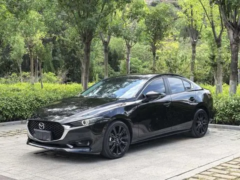 Mazda 3 昂克赛拉 2023
