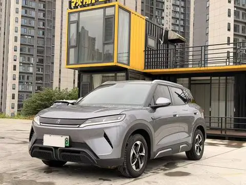 BYD 元UP 2024