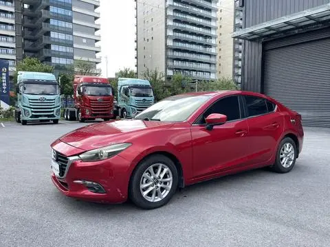 Mazda 3 Axela 2017 — фото 1