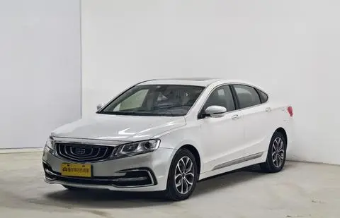 Geely Borui 2017