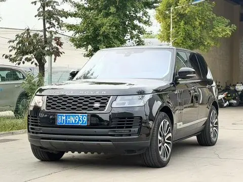 Land Rover 揽胜 2019 — фото 1