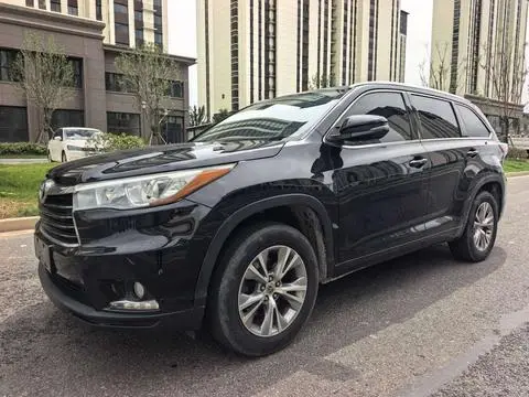 Toyota Highlander 2017