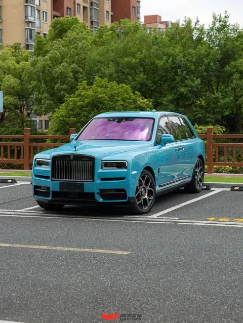 Rolls Royce Cullinan 2020