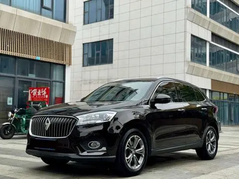 Borgward BX7 2018