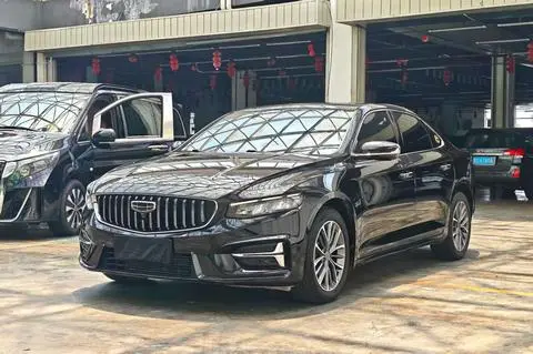 Geely Preface 2023