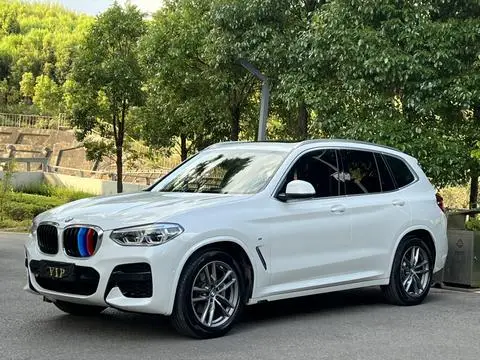 BMW X3 2020 — фото 1