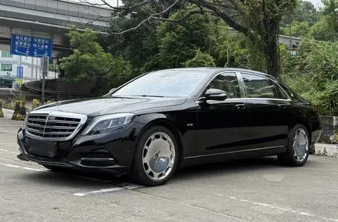 Mercedes-Benz 迈巴赫S-Class 2017