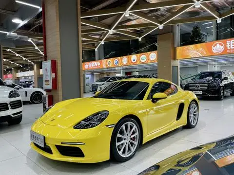 Porsche 718 2020 — фото 1