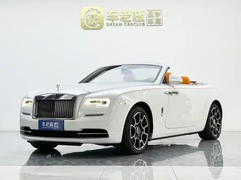 Rolls Royce 曜影 2018