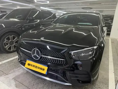 Mercedes-Benz E-Class 2021