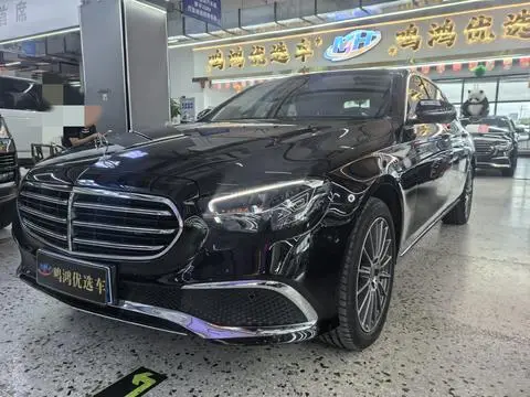 Mercedes-Benz E-Class 2023 — фото 1