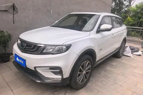 Geely 博越 2018