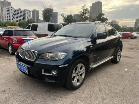 BMW X6 2012 — фото 1