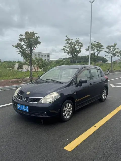 Nissan 骐达TIIDA 2006
