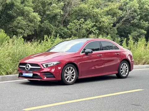 Mercedes-Benz A-Class 2020