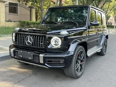 Mercedes-Benz G-Class AMG 2022