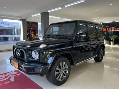 Mercedes-Benz G-Class 2020