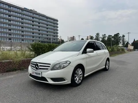 Mercedes-Benz B-Class 2012