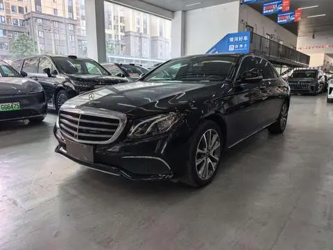 Mercedes-Benz E-Class 2019 — фото 1