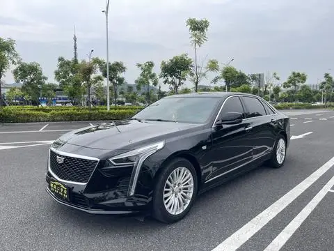 Cadillac CT6 2021 — фото 1