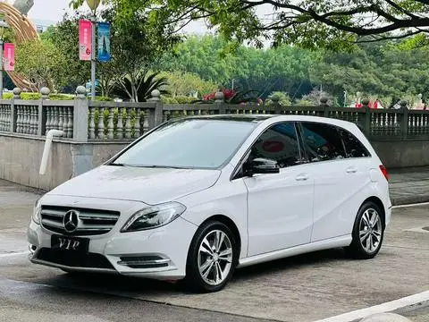 Mercedes-Benz B-Class 2012