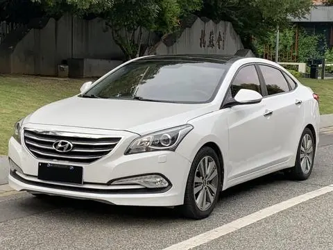 Hyundai 名图 2014 — фото 1