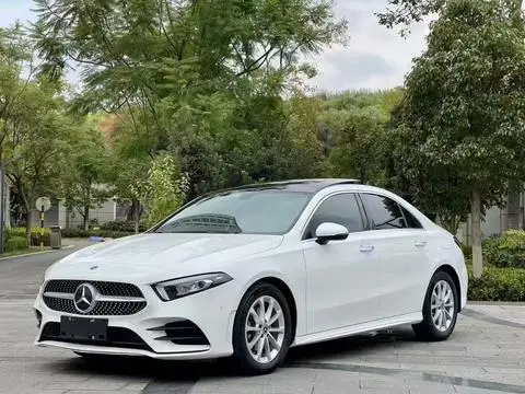 Mercedes-Benz A-Class 2019 — фото 1