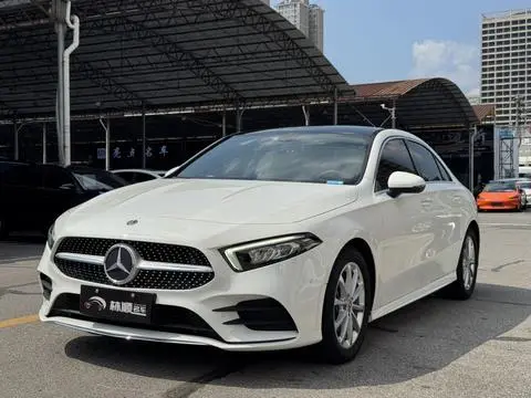 Mercedes-Benz A-Class 2020 — фото 1