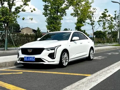 Cadillac CT4 2020