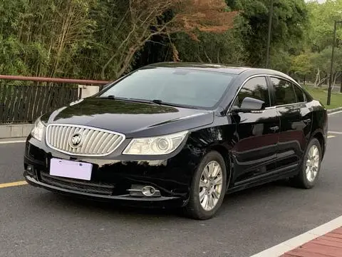 Buick 君越 2012