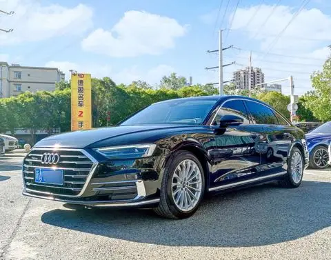 Audi A8 2022