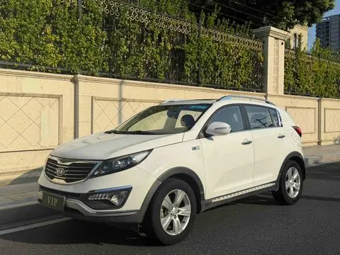 Kia 智跑 2012