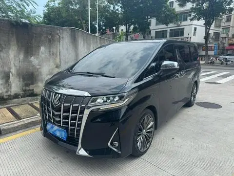 Toyota 埃尔法 2018