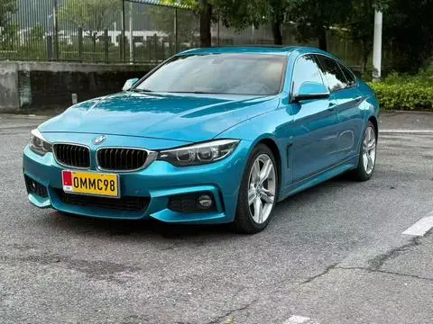 BMW 4 Series 2017