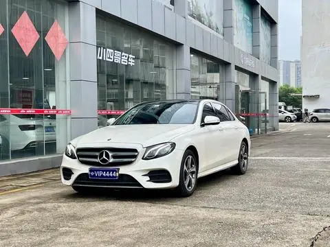 Mercedes-Benz E-Class 2019