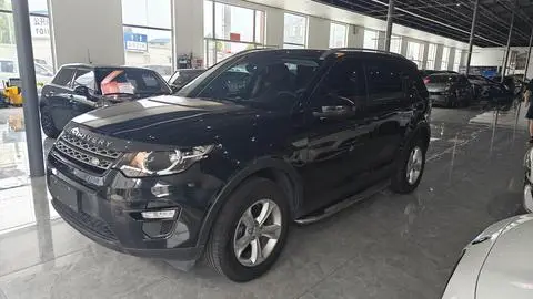 Land Rover Discovery Sport 2016