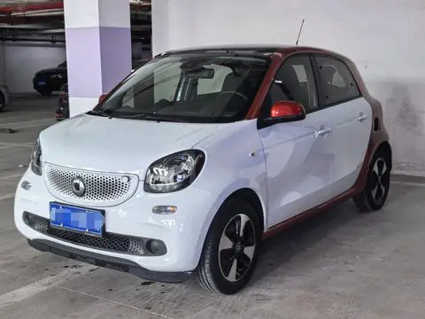 smart forfour 2018