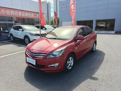 Hyundai 瑞纳 2014