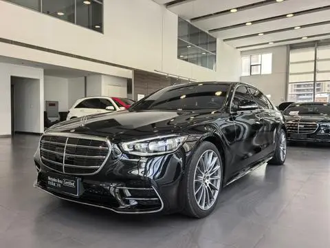 Mercedes-Benz S-Class 2026