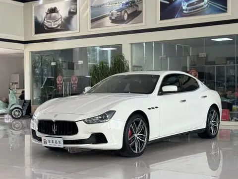 Maserati Ghibli 2014