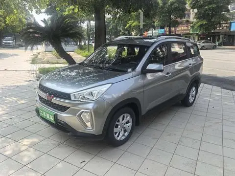Wuling Hongguang S3 2018