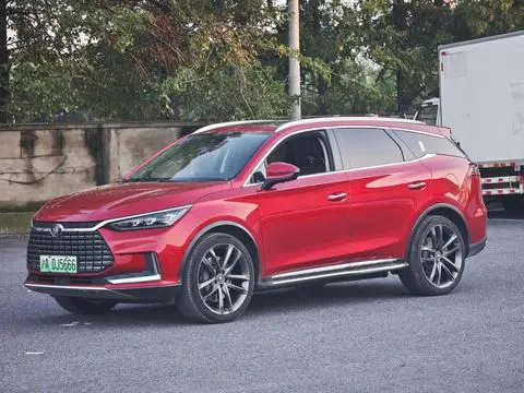 BYD TangEV 2019