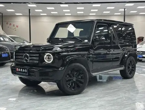 Mercedes-Benz G-Class 2022