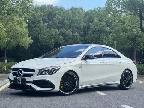 Mercedes-Benz CLA AMG 2017