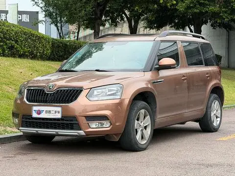 Skoda Yeti 2016